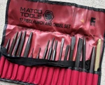 Matco Tools Punch Chisel Set 17-PIECE Kit With Storage Pouch SPL17KA New. Fixed Price $250.00.