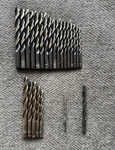 Snap On Usa Drill Lot 27PC Thunderbit Tin And Hss 3/16 To 1/2 Used New. Fixed Price $200.00.