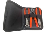 Cornwell Tools 3-PC Plier Set, CPL-108, End Nippers, Diagonal Cutters, Cable. Fixed Price $79.99.