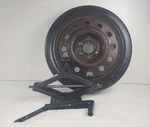 2008-2010 Saturn Outlook Compact Spare Tire Donut 17'' W/jack Tools Kit Oem. Fixed Price $209.99.