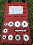 Mac Tools BRD129MA 10 Piece Race Bearing And Seal Driver Set Kit. Fixed Price $99.99.
