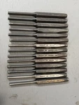 Lot Of 2 Snap-on PPC108A 1/4" Pin Punches 5-3/4 Long Made Usa. Fixed Price $25.00.