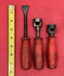 Vintage K-d Tools 3 Pc, 2 Brake Shoe Retaining Spring & Gasket Scraper. Fixed Price $19.99.