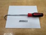Snap-on Tools New Red Soft Grip Long Blade Flat Radiator Hose Pick SGA1713BR. Fixed Price $74.95.