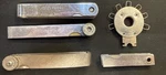 Mac FG002 Feeler Gauge Bluepoint FB-305A GA461B, Snap On, Lisle Usa. Fixed Price $44.99.