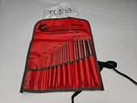 Snap On #PPR712K Pc 1/16" - 1/2" Roll Pin Punch Set W/case Usa (TL3169). Fixed Price $194.95.