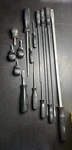 15PC Snap On Black Handle Screw Driver & Awl Set Mechanics Tool Box Clean Out. Fixed Price $213.75.