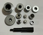 Vintage Kent Moore Suspension Tool 12 Pc Set Bushing Bearing Cup Seal Installer. Fixed Price $79.95.