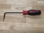 Snap-on SGA177B Pick Tool, Red/black Soft Grip, Steel/plastic/rubber Handle. Fixed Price $39.99.