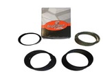4.00" Bore Moly Piston Rings Set 5/64" 3/16" V8 Chevrolet Sbc Ford Sbf. Fixed Price $49.00.