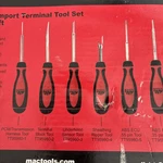 Mac 6PC Mini Import Terminal Set With Carry Case. Fixed Price $70.00.