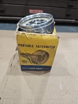 Vintage Sw Stewart Warner Hand Held Rpm Tachometer Tester With Paperwork D-757-W. Fixed Price $39.95.