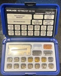 Schlage 40-134 Pin Kit With Snap-tight Plastic Box. Fixed Price $80.00.