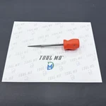 Snap-on Tools Usa New Custom Orange Hard Grip Straight Awl Pick SH6ASA. Fixed Price $69.95.
