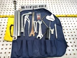 Genuine Mercerdes 90-05 R129 SL500 SL600 Rear Trunk 17 Tools & Blue Pouch. Fixed Price $491.99.