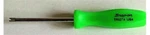 *new* Snap-on Tire Valve Core Removal Tool Green Hard Handle, TR107AG Brand New!. Fixed Price $31.95.