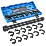 Inner Tie Rod Removal Tool Kit Mechanic Set With 12 Crowfoot Adapters. Fixed Price $38.99.