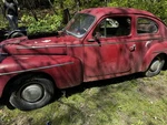 1955 PV544 Volvo One Mans Junk Is Another Treasure!!. Fixed Price $3000.00.