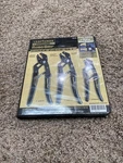 New Craftsman Professional 45191 Robo Grip 3 Piece Plier Set W/ Guards. Fixed Price $100.00.