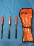 Snap-on Tools Metric Sae Thread Restoration File Set TFTFM932. Fixed Price $79.95.