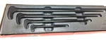 New Snap-on PBS704 Spud Rolling Head Ladyfoot Prybar Set 12" 16" 20" Long. Fixed Price $274.99.