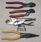 4PC Klein Tool Plier Set Usa-made Assorted Sizes. Fixed Price $96.96.