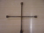 Vintage Sears 9-44896, 4-WAY Lug Wrench. Fixed Price $20.00.