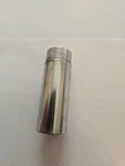Snap On 3/8" Drive 11/16" 12PT Sae Deep Chrome Socket Read FVS221. Fixed Price $10.00.