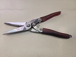 Craftsman Tin Snips Powersnip Multi-purpose Cutter 45466 Shears Usa. Fixed Price $8.40.