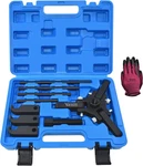 Harmonic Balancer Puller, Damper Pulley Blue Case. Fixed Price $29.65.