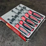 Unused Snap-on SGDTRX50BR Pc Torxinstinct Soft Grip Driver Set Tamper-proof. Fixed Price $272.67.