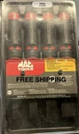 Mac Tools Pc. Strikable Scraper Set (red)w/plastic Storage Tray CSTSS4. Fixed Price $128.99.