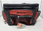 Snap-on Tools Black/red Zippered Insulated Cooler W/ Pockets. Fixed Price $49.99.