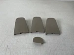 99-07 Ford F250 F350 Super Duty Dashboard Bolt Cover Trim Set Oem. Fixed Price $49.99.