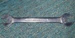 Britool 2J5056 A, 1/2" X 9/16" Af Open Ended Spanner. Fixed Price $6.12.