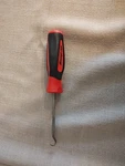 Snap-on Tools SG4ASHB 8" Red Soft Grip Large Size Heavy-duty Hook *new*. Fixed Price $35.00.