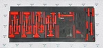 Snap-on Tools New 65-PIECE Cloud 9 Ultimate Hammer Strike Drawer Foam Set. Fixed Price $4999.95.