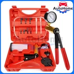Hand Held Vacuum Pressure Pump Tester Set Brake Fluid Bleeder Bleeding Kit +box. Fixed Price $11.49.