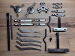 New Snap-on CJ2004 Interchangeable Master Puller Set CJ105-1 3 CJ86-1 Plus. Fixed Price $649.99.