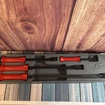 Snap Pc Striking Prybar Set SPBS704R Great Condition. Fixed Price $205.00.