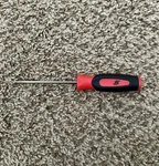 Snap-on Usa Mini Soft Grip Straight Red Awl Pick SG3ASAC. Fixed Price $19.99.