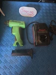 Snap-on Tools CTS561CLG 7.2V Cordless Impact Screwdriver Gun. Fixed Price $124.99.