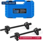 Orion Motor Tech 2PC Macpherson Strut Spring Compressor Tool Set With 10.5" Rang. Fixed Price $52.48.