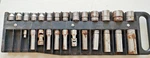 Snap-on Tools MR3828BL Magnetic Holding Tray W/ 26 Sockets Mixed. Fixed Price $149.99.