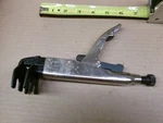 Grip-on 7" "m" Shaped Axial Locking Chrome Pliers No 92807. Fixed Price $54.00.