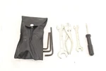 2015 Suzuki GSXR600 Oem Stock Tools Bag Kit Set 09800-21056. Fixed Price $29.68.