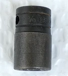 Snap On GSW201, 1/2" Drive, 5/8" Socket, Shallow, 12 Point Industrial Finish*. Fixed Price $15.59.