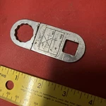 Kent Moore J-35551 Ball Stud Nut Remover Installer Wrench Tool. Fixed Price $17.00.