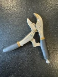 Craftsman Usa Professional 45710 Adjustable Locking Pliers Sure Grip. Fixed Price $11.70.