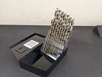 #BO965 Snap-on New DBTBC129 29PC Cobalt Thunderbit 135 Split Drill Set. Fixed Price $349.95.